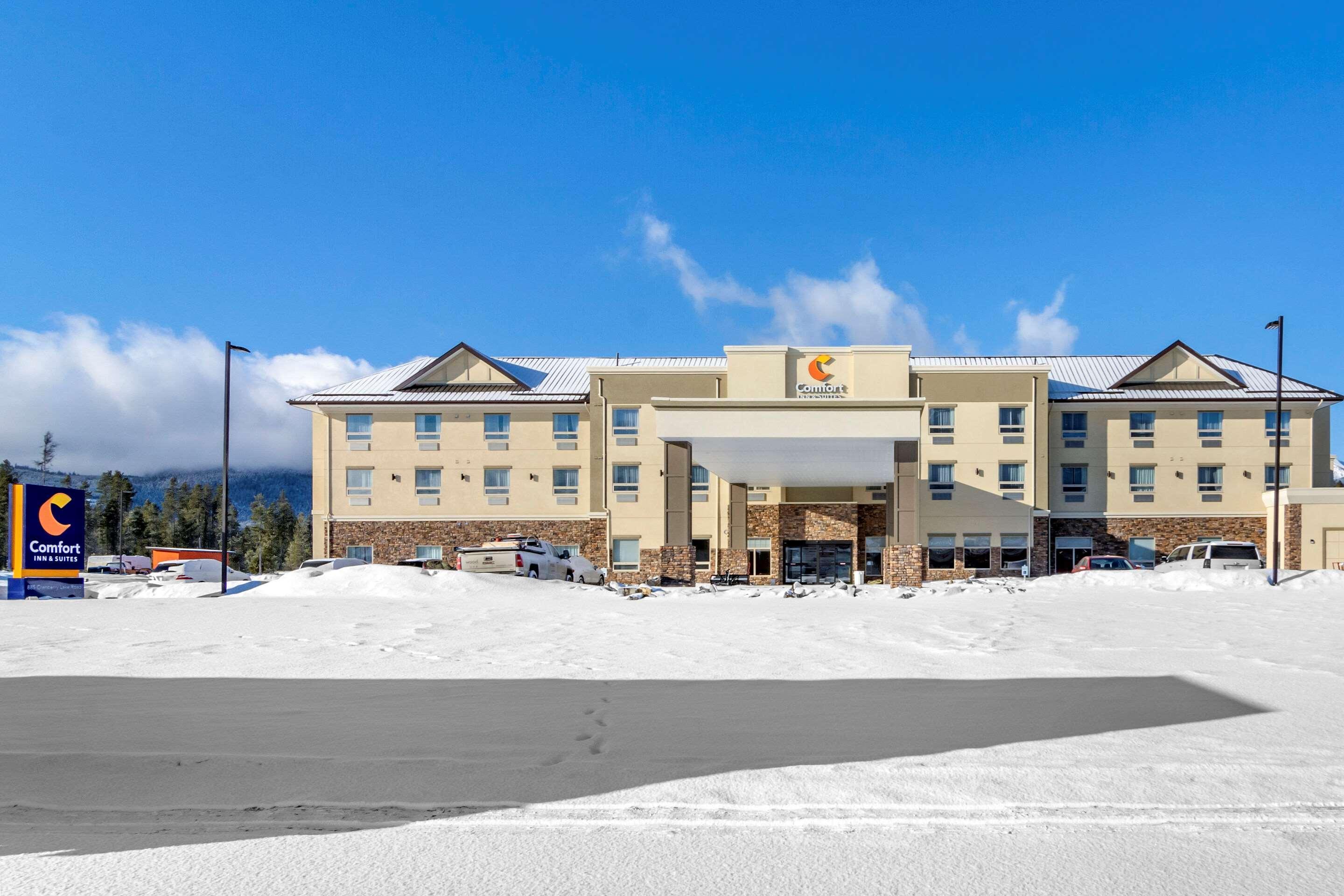 Comfort Inn & Suites Valemount Extérieur photo